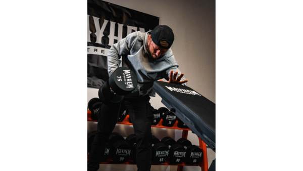 King Kong Adjustable Bench FID (Flat / Incline / Decline ) - Image 6