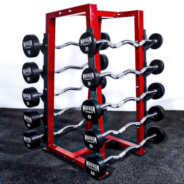 Mayhem StrengthFixed Barbell Set