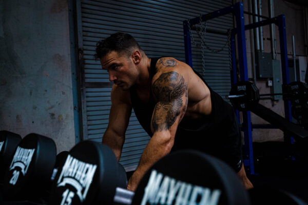 Mayhem Strength V2 Urethane Dumbbells - Image 4