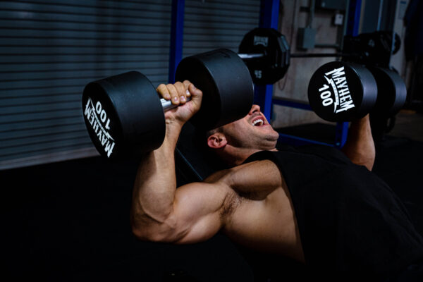 Mayhem Strength V2 Urethane Dumbbells - Image 6