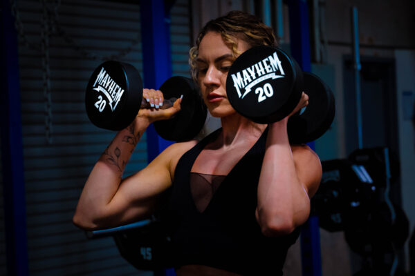 Mayhem Strength V2 Urethane Dumbbells - Image 7