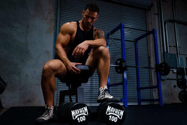 Mayhem Strength V2 Urethane Dumbbells - Image 9