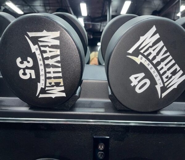 Factory Defect Mayhem Strength V2 Urethane Dumbbell - Image 2