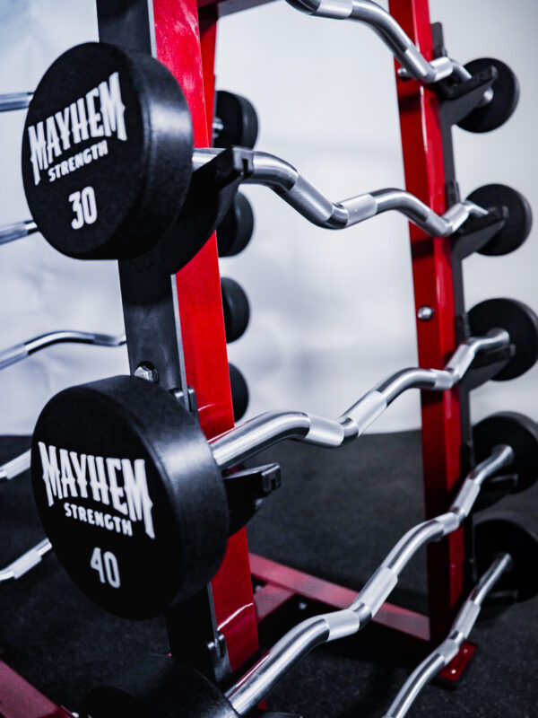 Mayhem Strength Fixed Barbells Set - Image 4