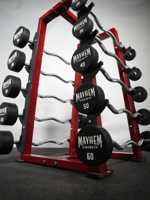 Mayhem Strength Fixed Barbells Set - Image 3