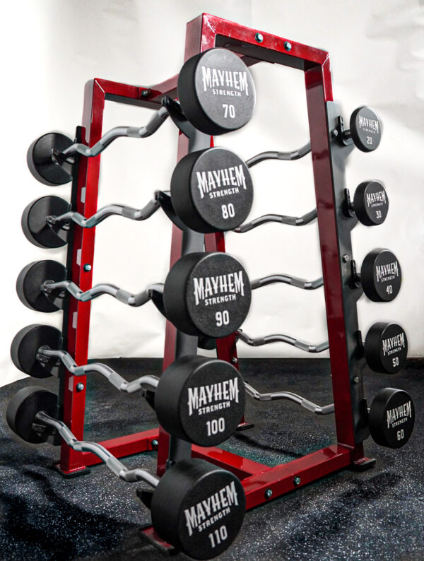 Mayhem Strength Fixed Barbells Set - Image 2