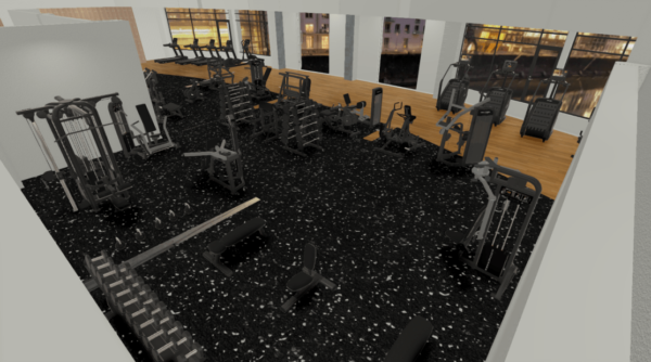 3d rendering