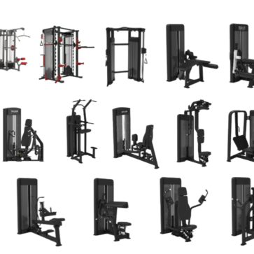 GYM PACKAGE-5,000 SQFT