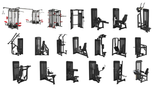 GYM PACKAGE-5,000 SQFT