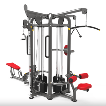 4 Station Multi Gym