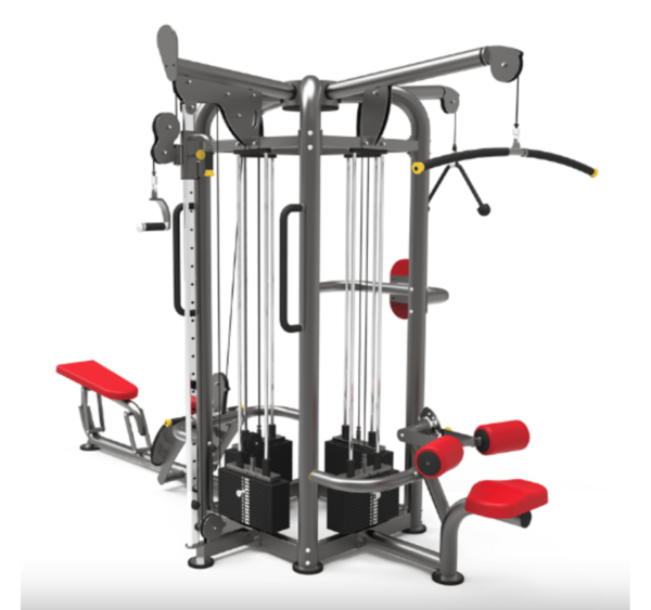 4 Station Multi Gym