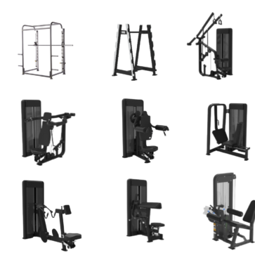 GYM PACKAGE-HOTEL/APARTMENT COMPLEX