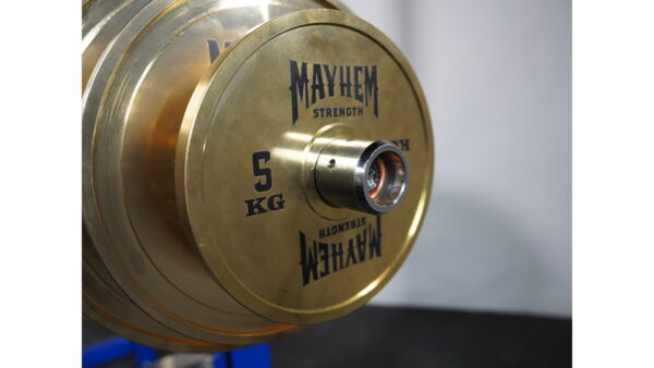 Mayhem Strength Gold Chrome Calibrated Plates - Image 6