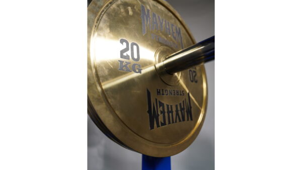 Mayhem Strength Gold Chrome Calibrated Plates - Image 3