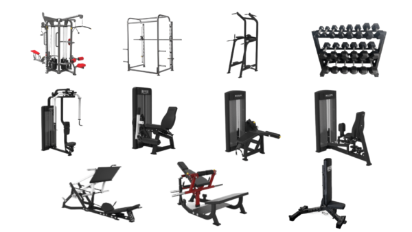 Gym Package-1,000sqft