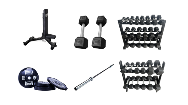 Home Gym Package-Elite