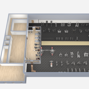 Gym Package-10,000sqft