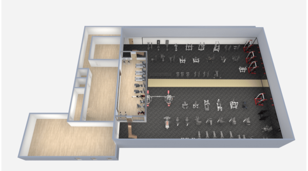 Gym Package-10,000sqft