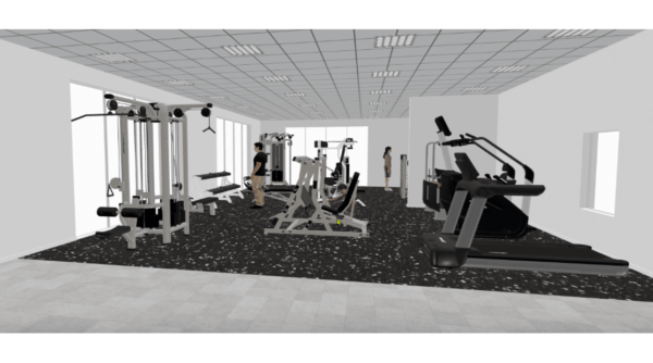 GYM PACKAGE-1,000 SQFT