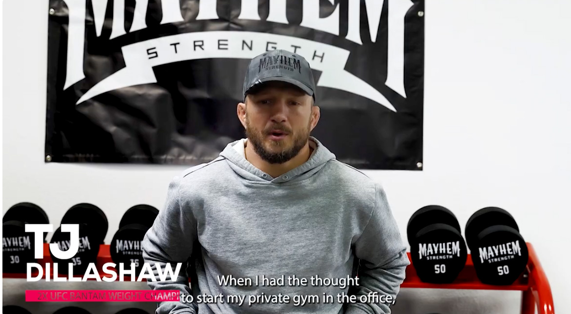 TJ Shaw - MMA Champion - Gymbro Fitness - Mayhem Strength