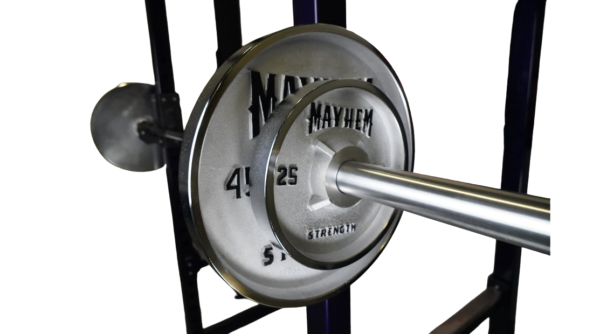Mayhem Strength Chrome Deep Dish Iron Plates