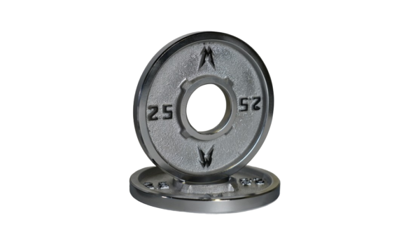 Mayhem Strength Chrome Deep Dish Iron Plates - Image 11