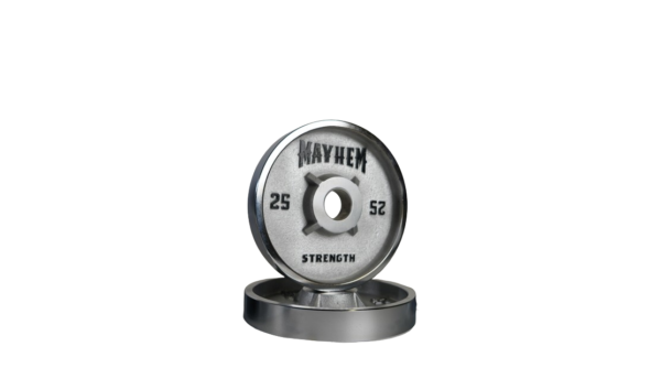 Mayhem Strength Chrome Deep Dish Iron Plates - Image 7
