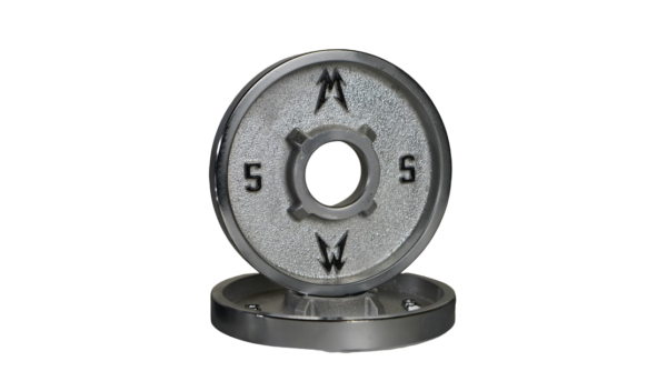 Mayhem Strength Chrome Deep Dish Iron Plates - Image 10