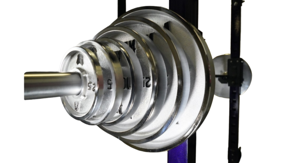 Mayhem Strength Chrome Deep Dish Iron Plates - Image 4