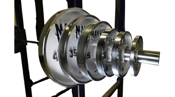 Mayhem Strength Chrome Deep Dish Iron Plates - Image 3