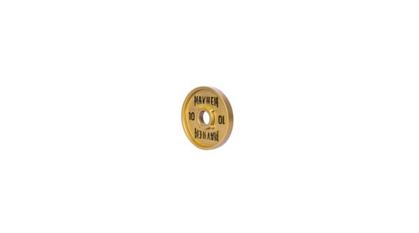 Mayhem Strength Gold Deep Dish Iron Plates - Image 5