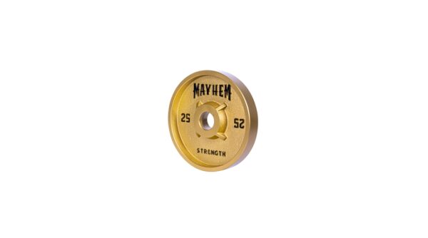 Mayhem Strength Gold Deep Dish Iron Plates - Image 4