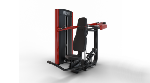 Converging Shoulder Press - Image 3