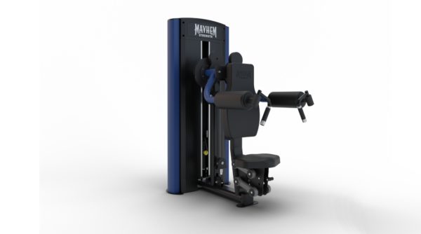 Seated Lateral Raise - Image 4