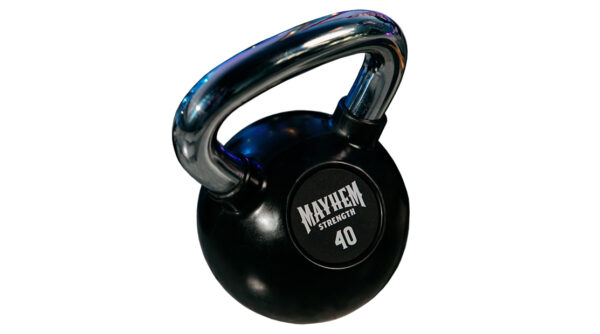 Mayhem Strength Rubber Kettlebells - Image 2