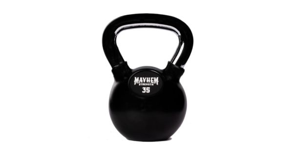 Mayhem Strength Rubber Kettlebells - Image 11