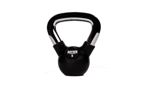 Mayhem Strength Rubber Kettlebells - Image 5